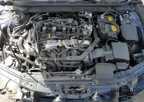 2025 Mazda 3 Select Sport z USA, uszkodzony, nr VIN JM1BPABM4S1760441